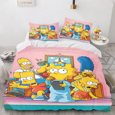 Housse de Couette Les Simpsons Maggie